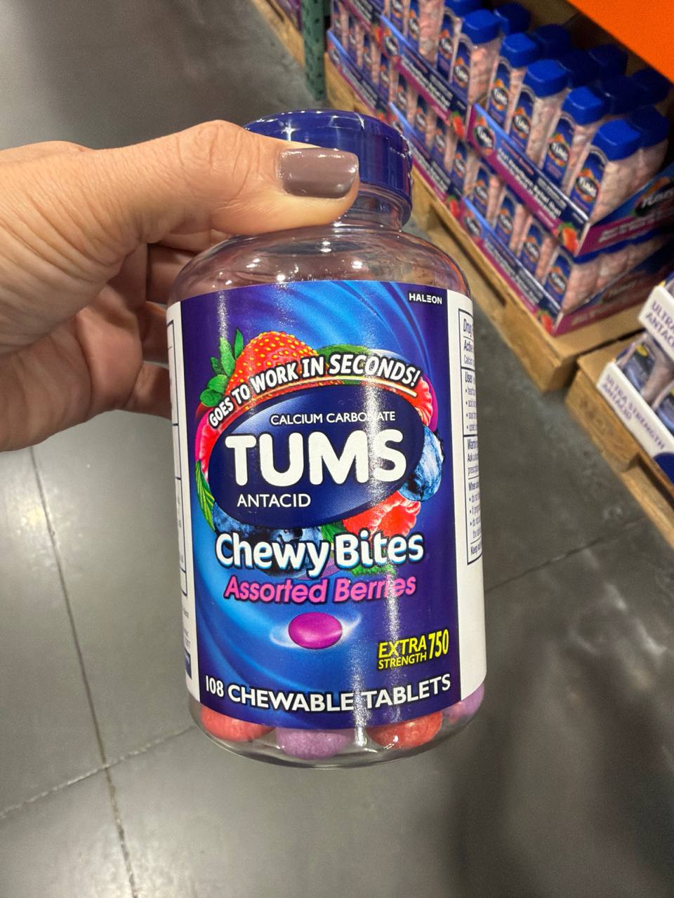 PROMO 15/11 TUMS Chewy