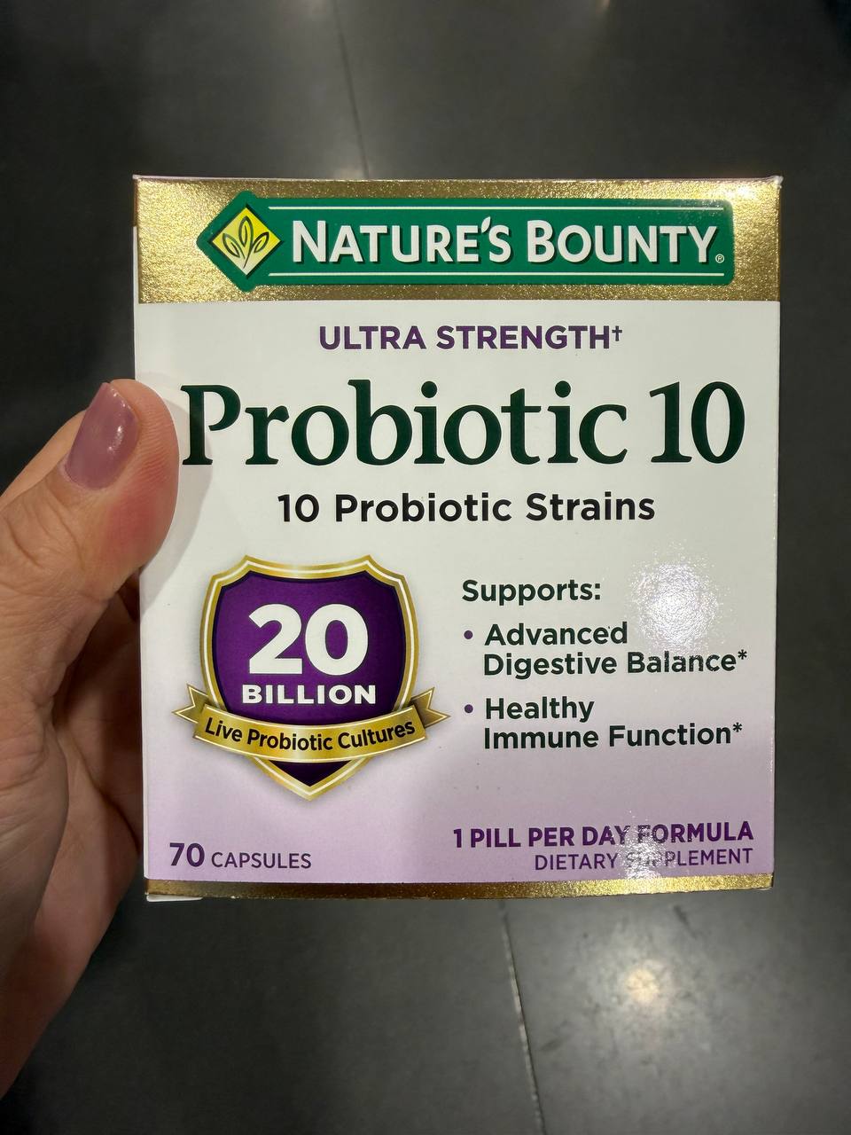 PROMO 15/11 Probiotic 10