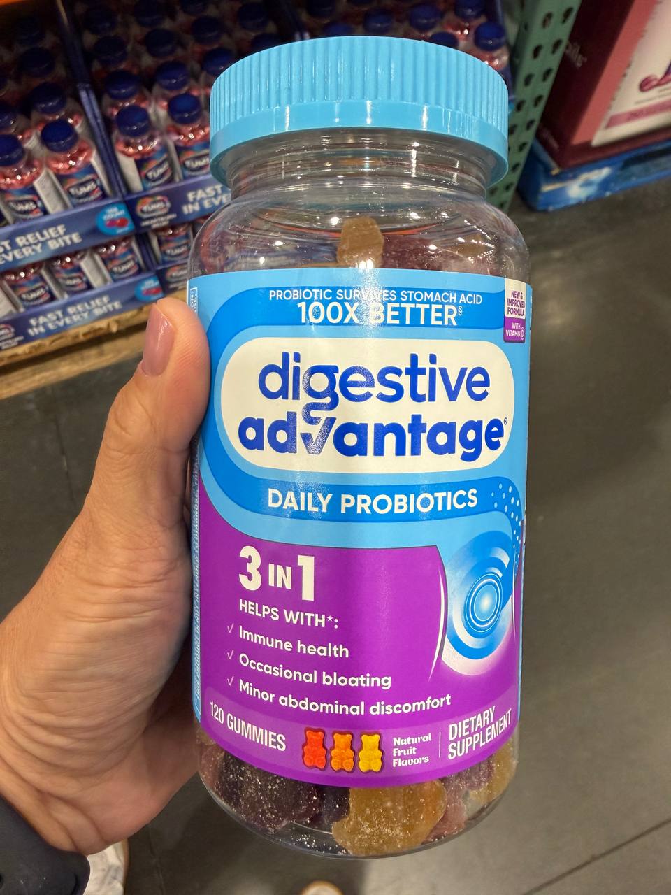 PROMO 15/11 Digestive Advantage