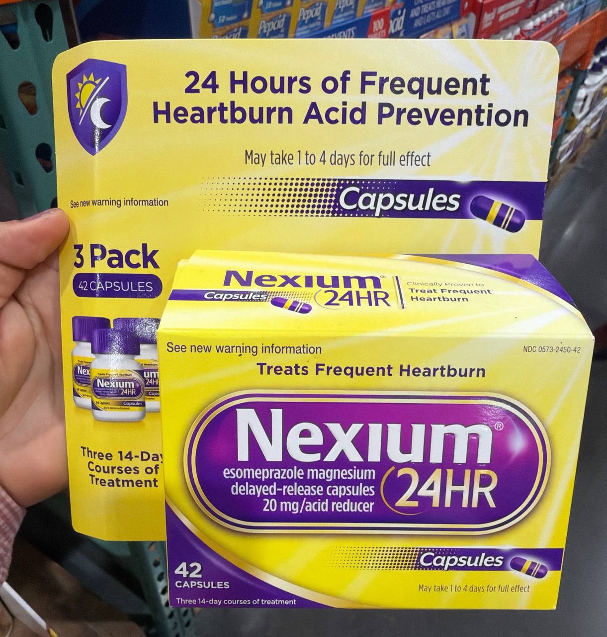 PROMO 15/11 Nexium