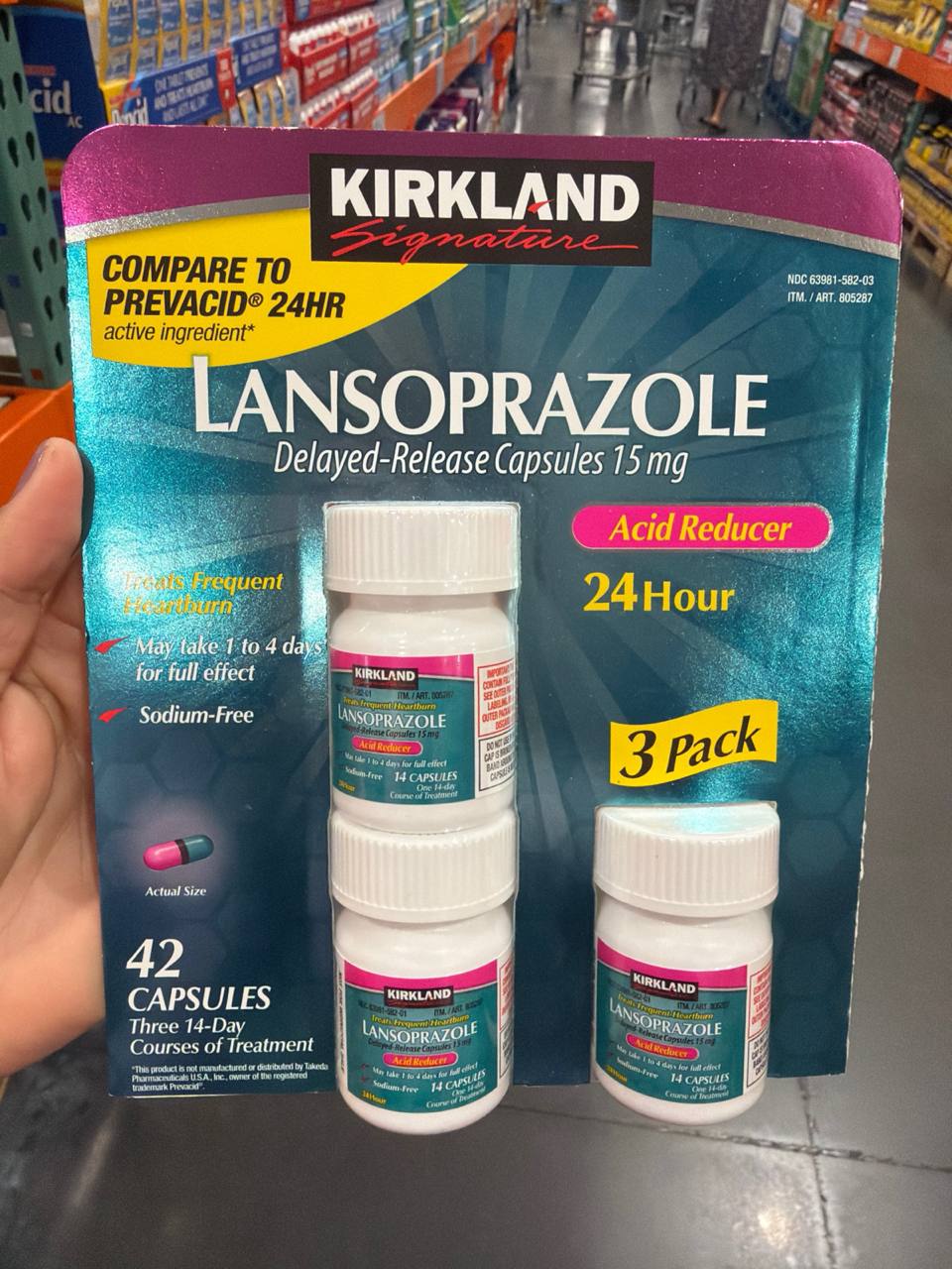 Lansoprazole