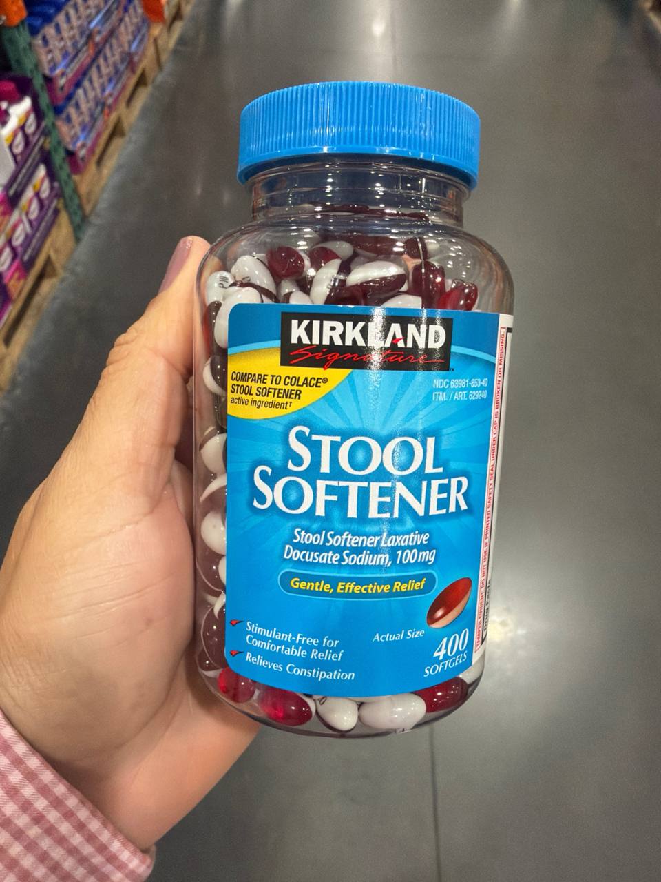 stool softener