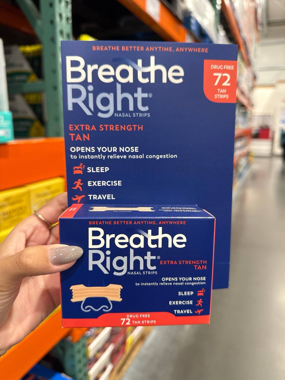Breath right