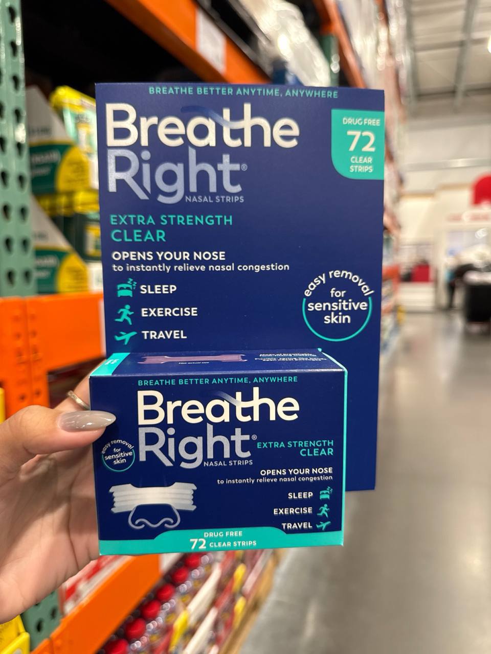 Breath right