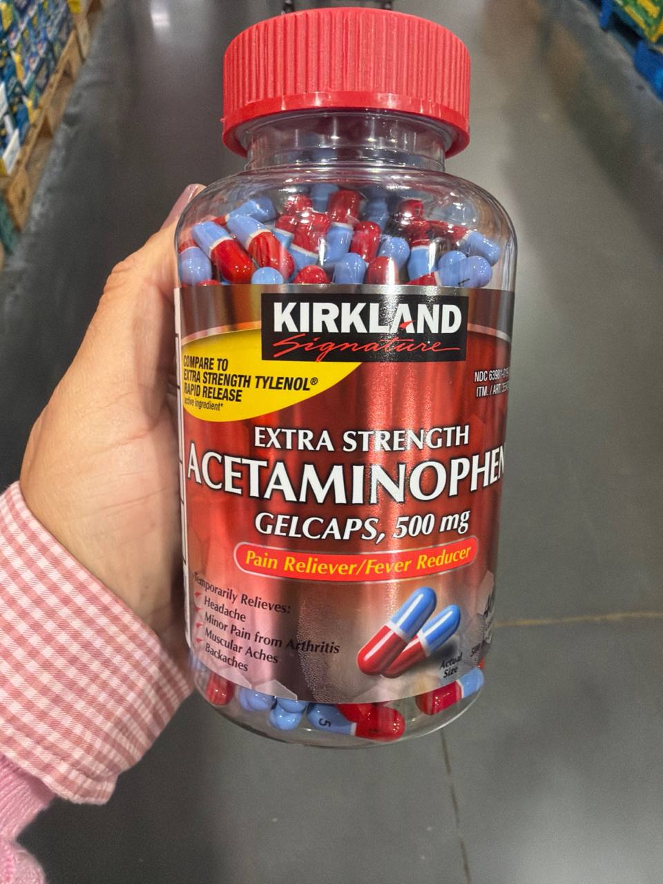 ACETAMINOPHEN