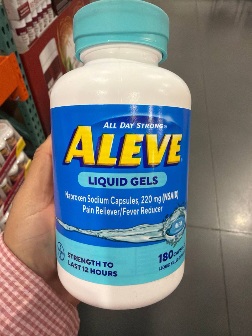 ALEVE
