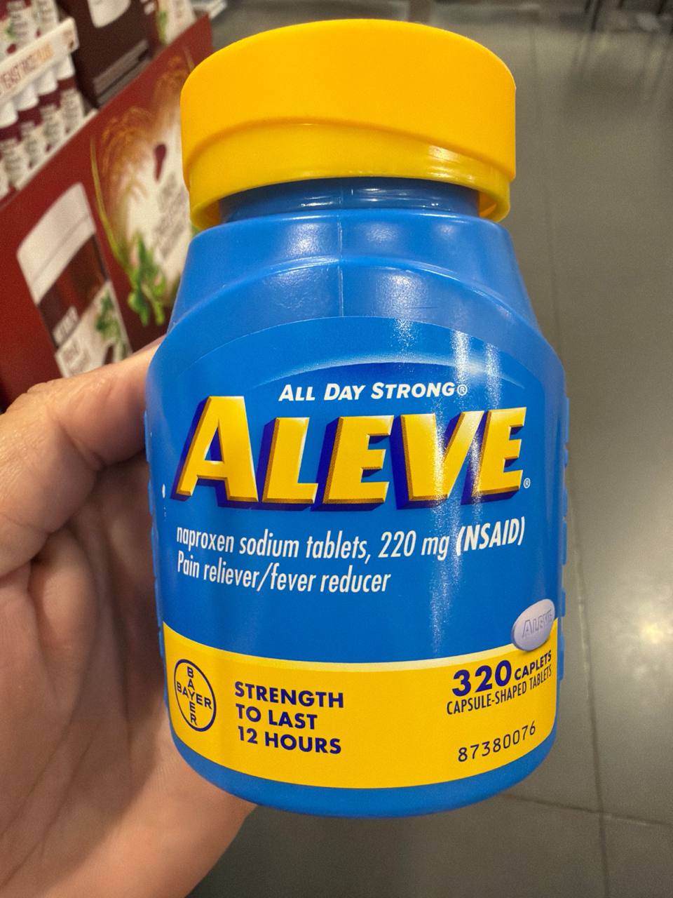 ALEVE