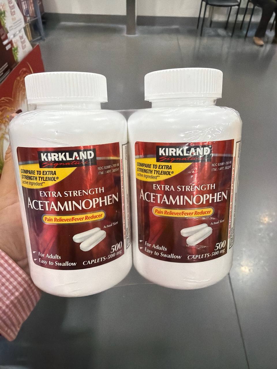 ACETAMINOPHEN
