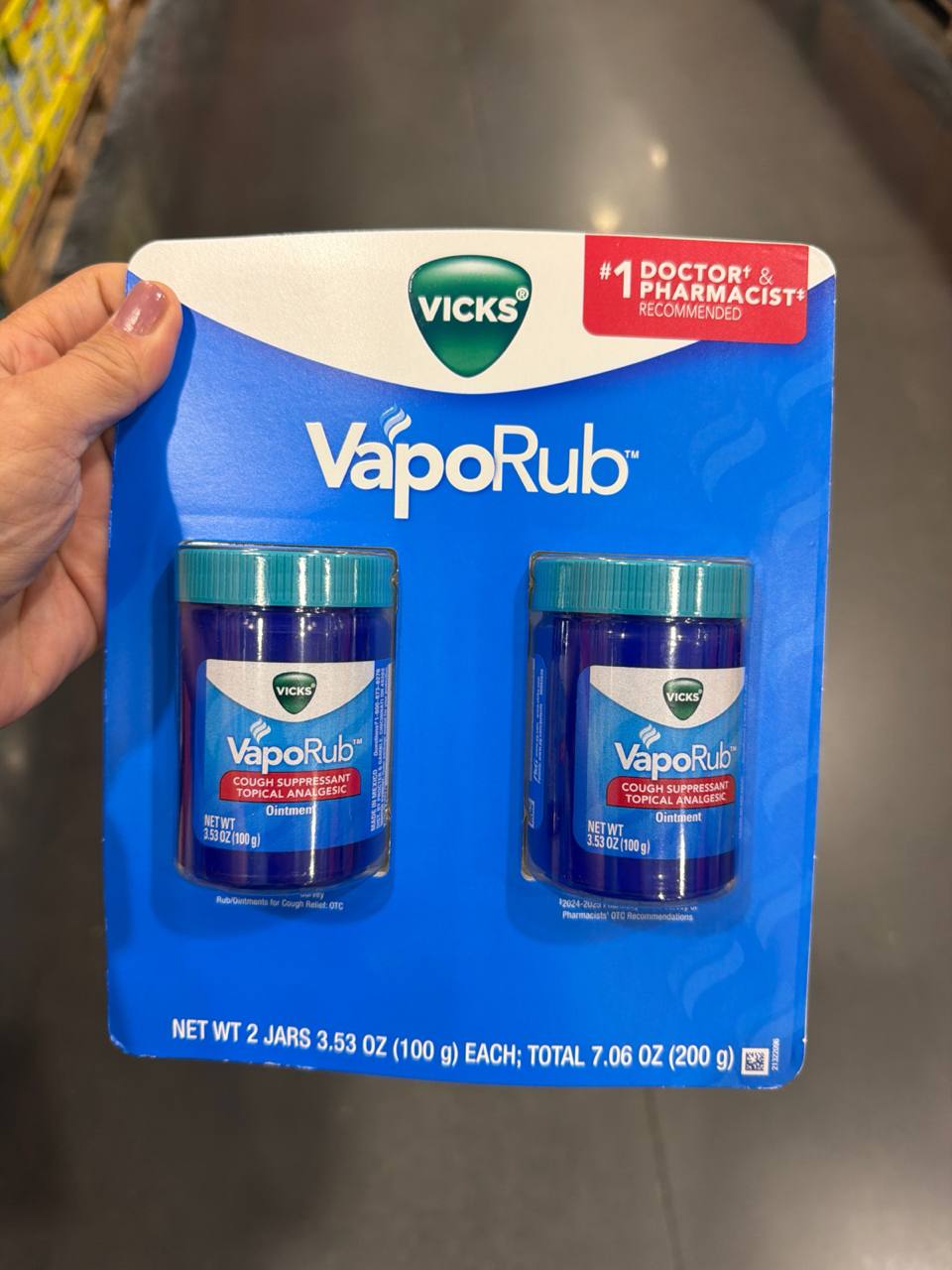 Vicks VapoRub