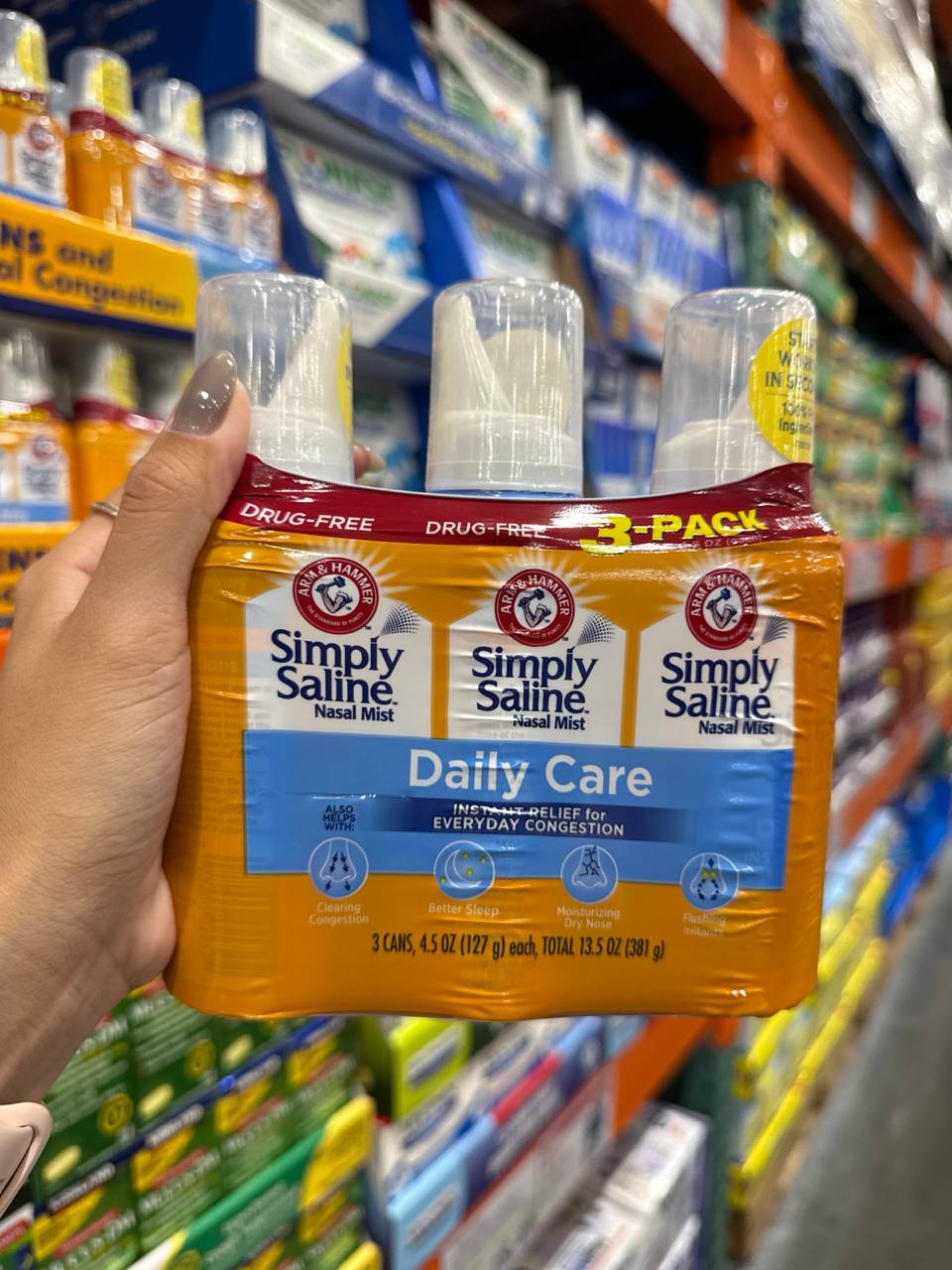 PROMO 25/10 simply saline