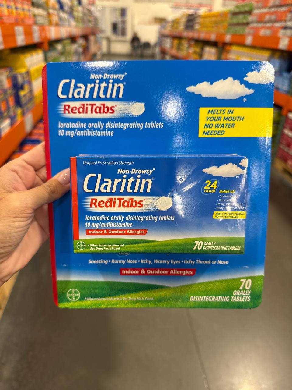 claritin