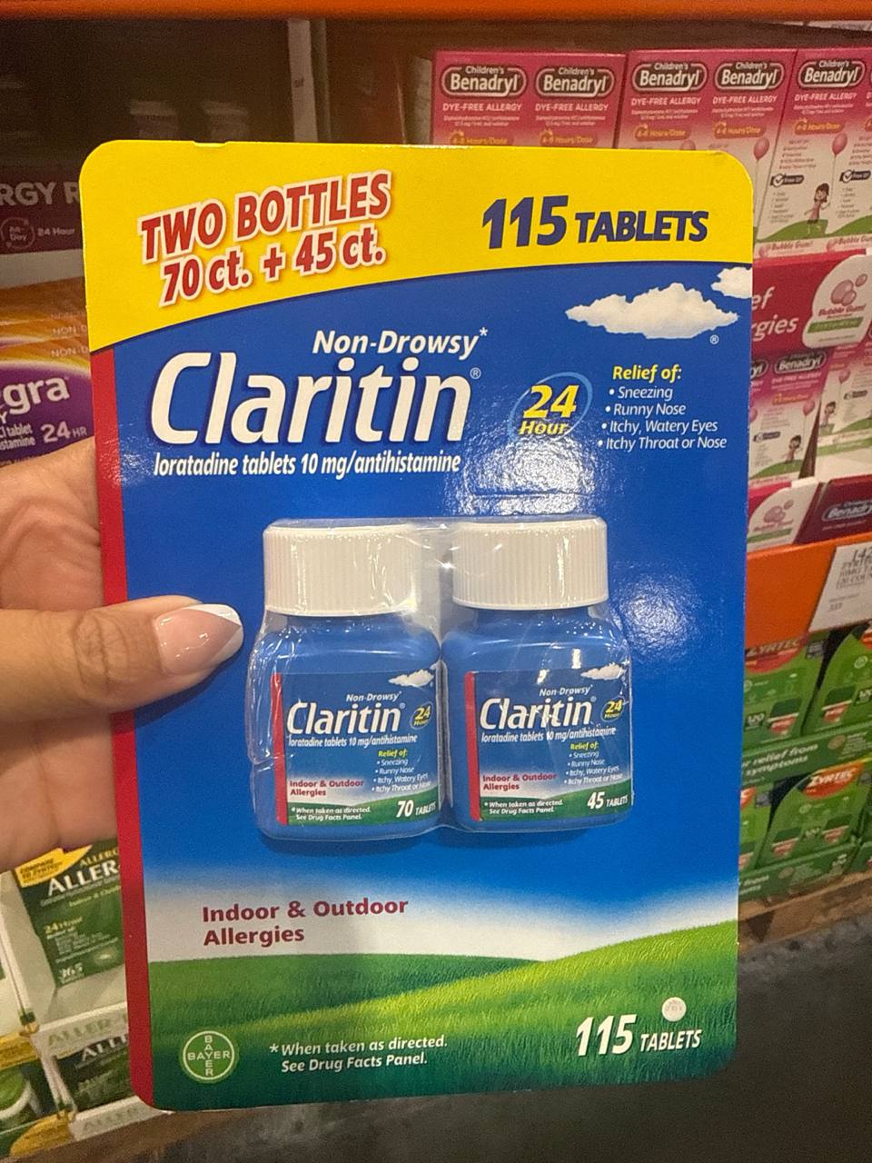 claritin