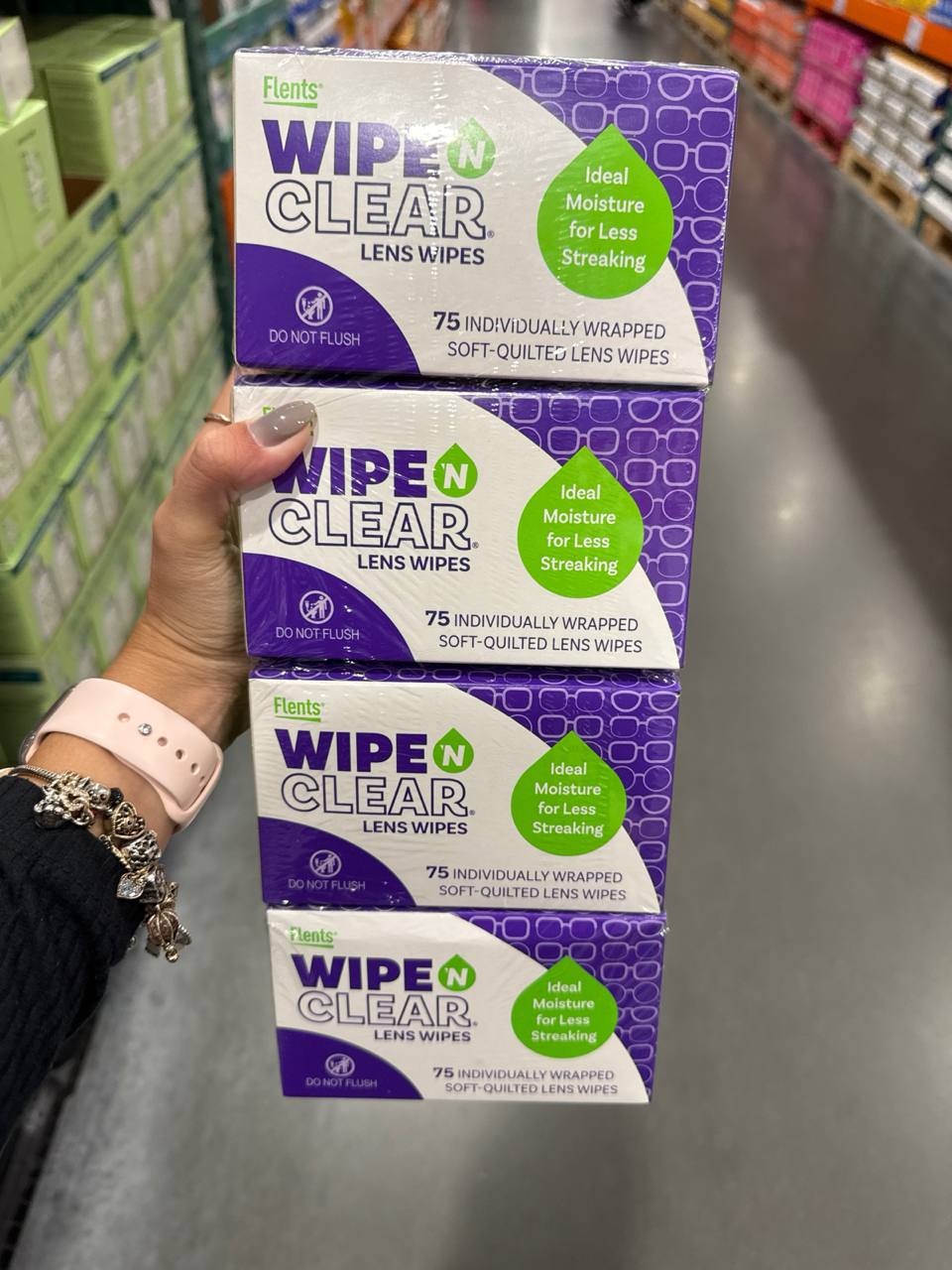 PROMO 15/11 Wipe clear