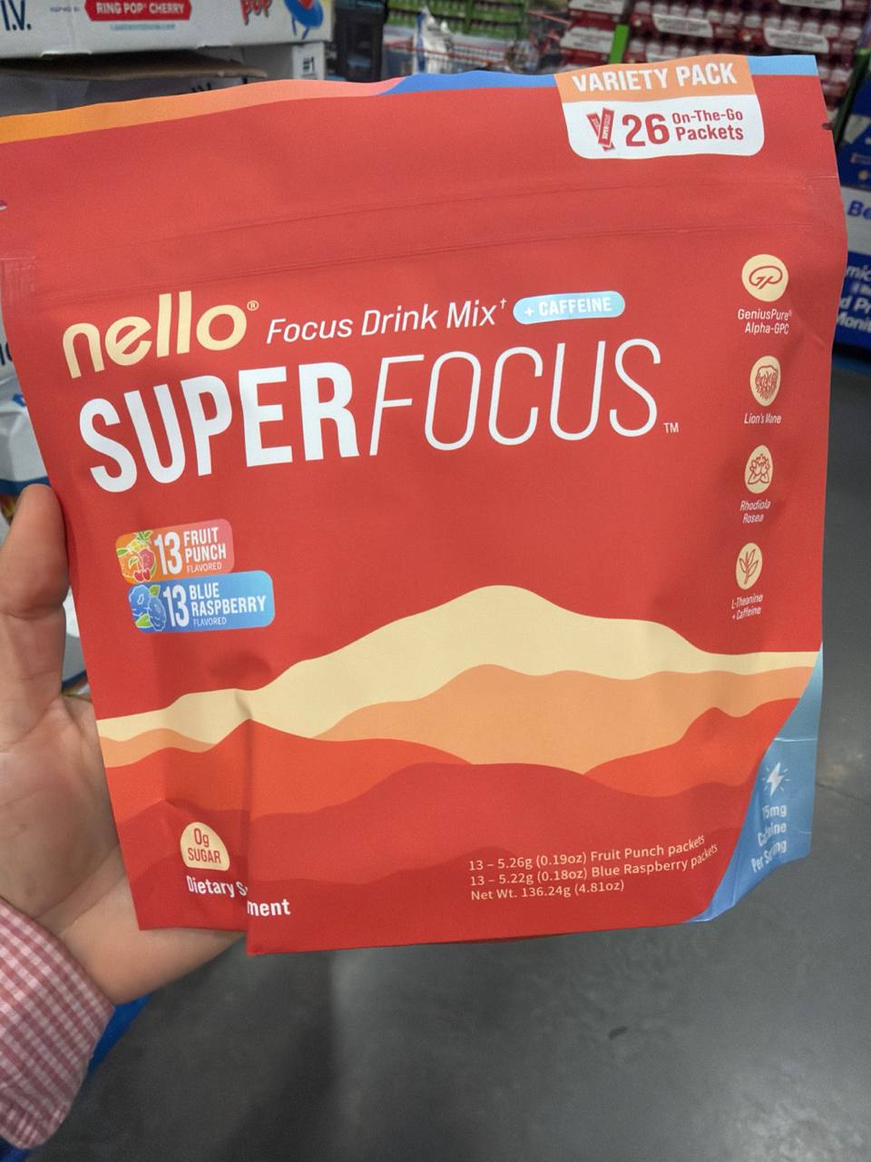 SUPER FOCUS