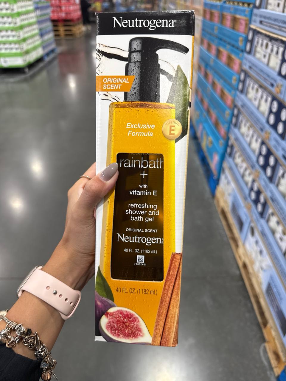 body wash