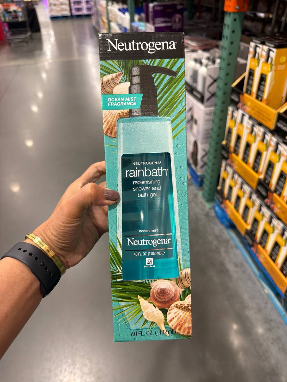 body wash