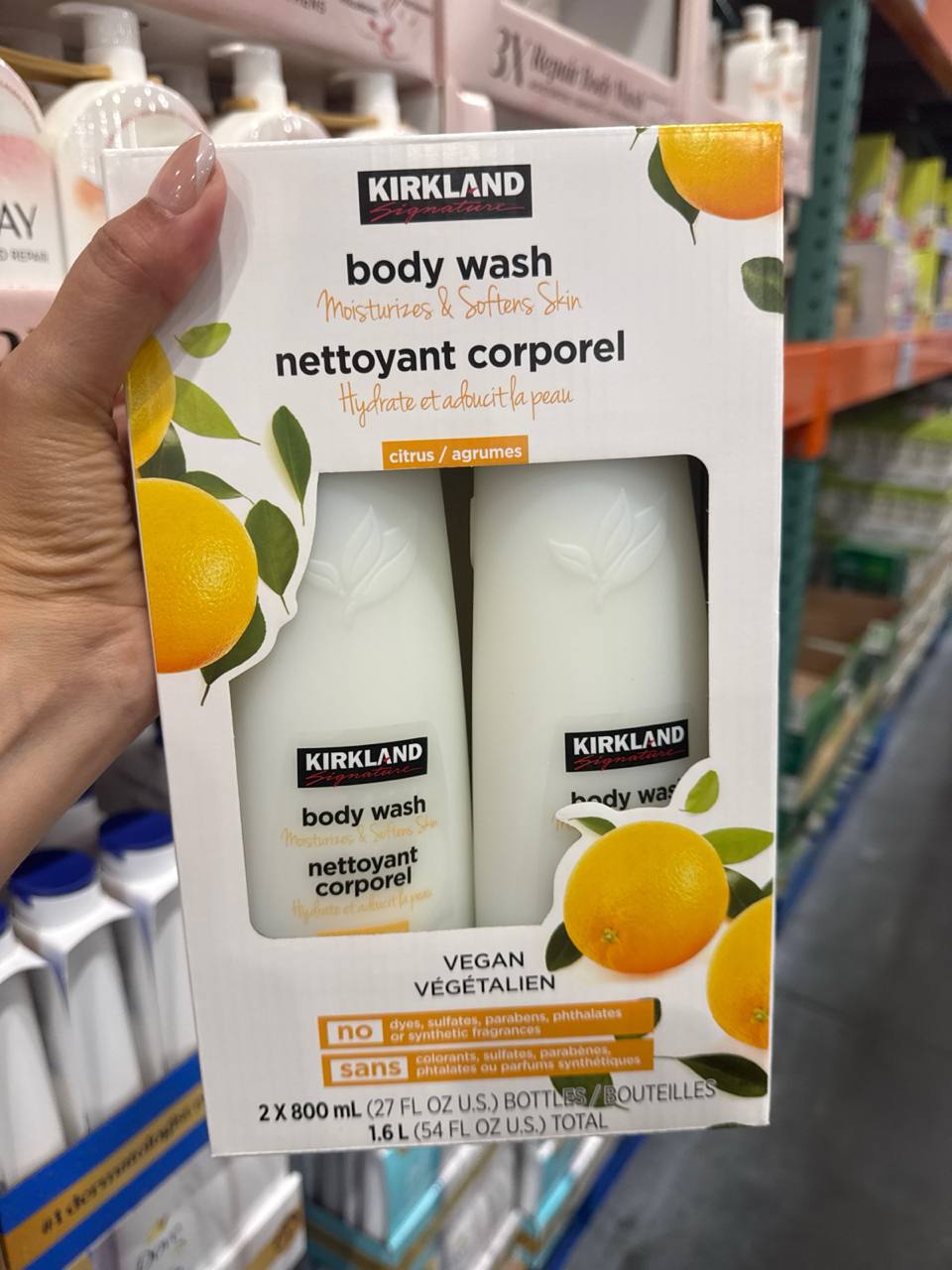 body wash