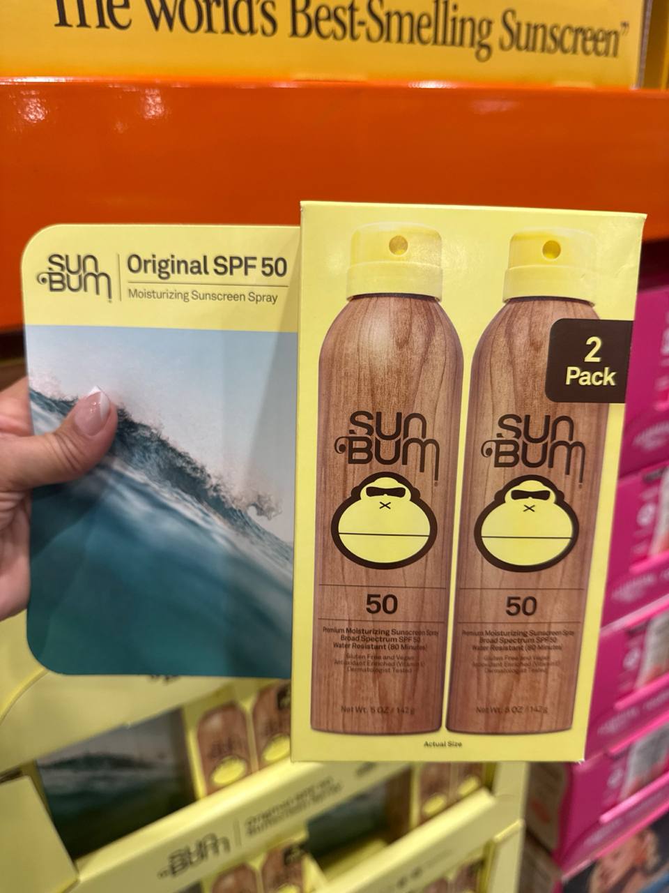 kit protetor solar