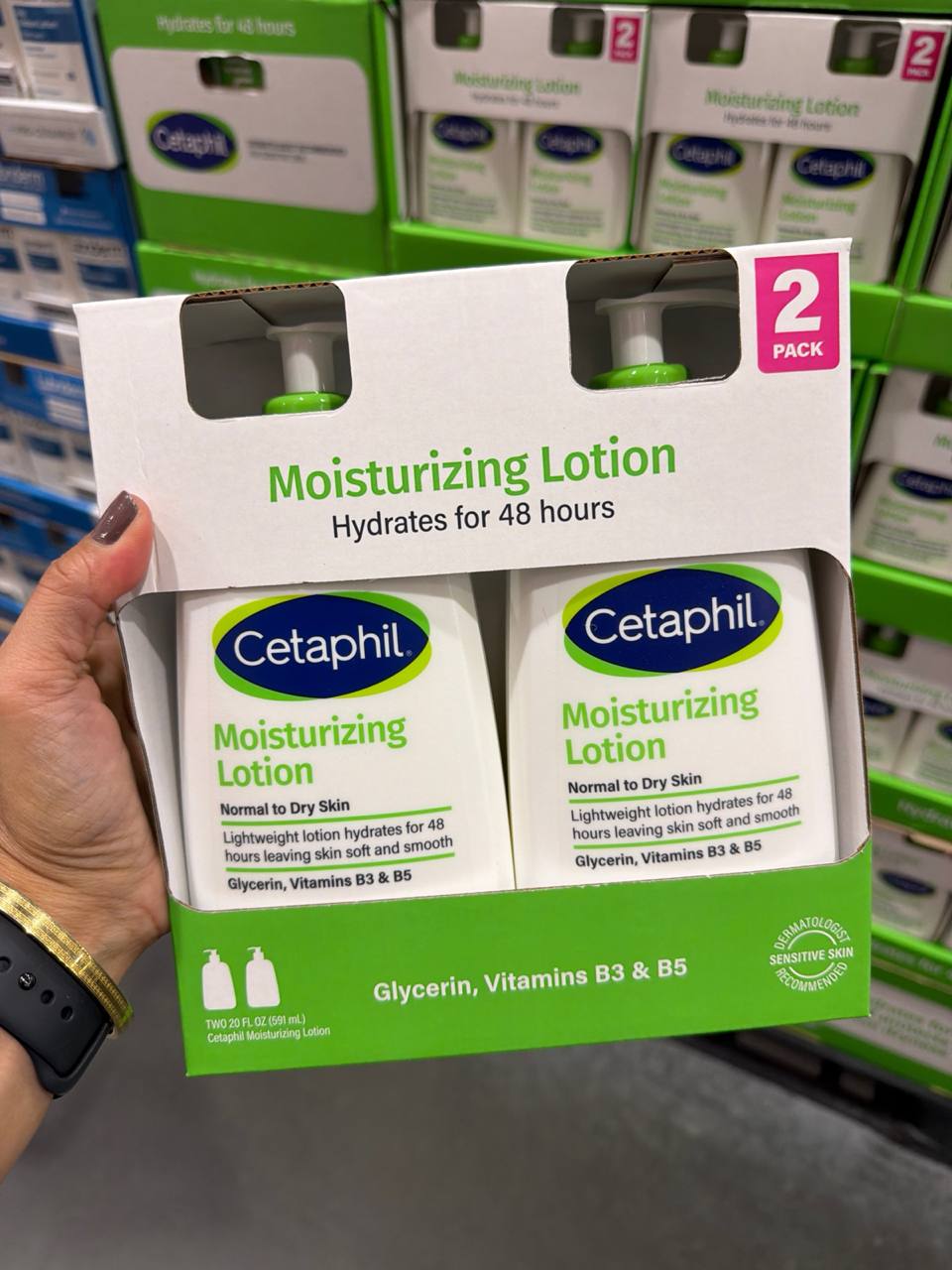 PROMO 15/11 Cethapil hidratante