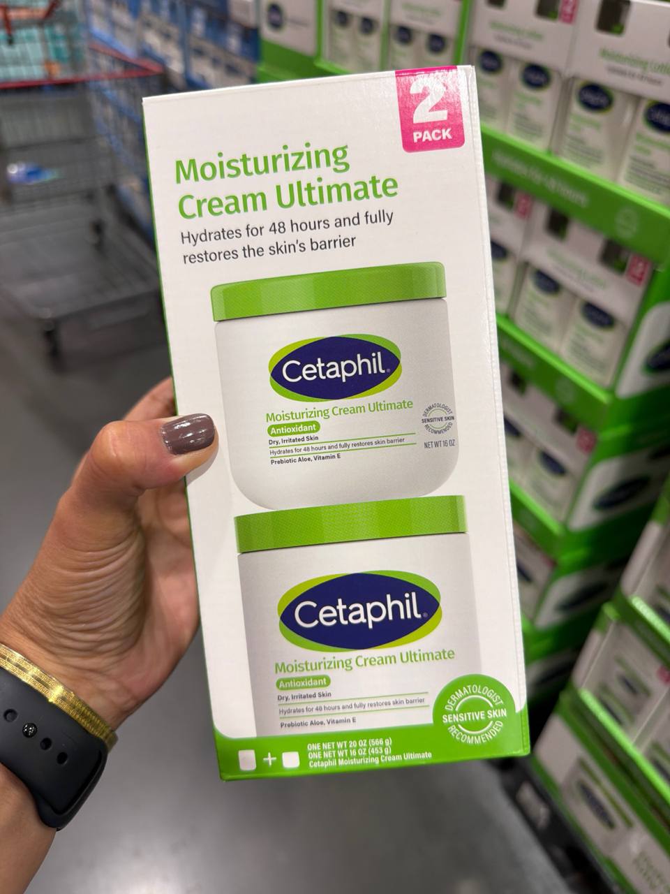 Cethapil hidratante