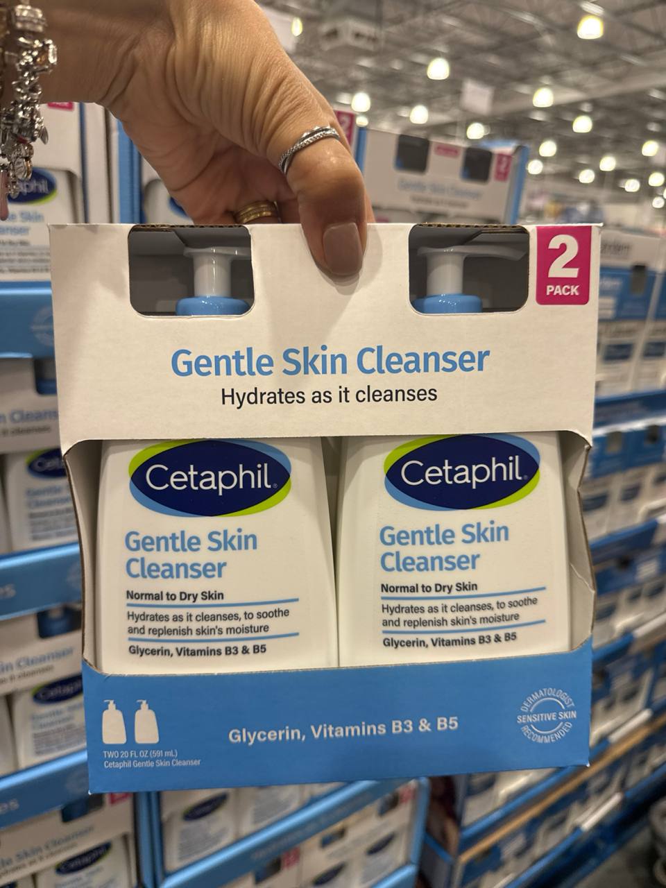 Cethapil sabonete líquido