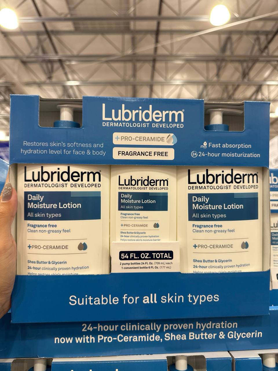 PROMO 25/10 Lubriderm creme
