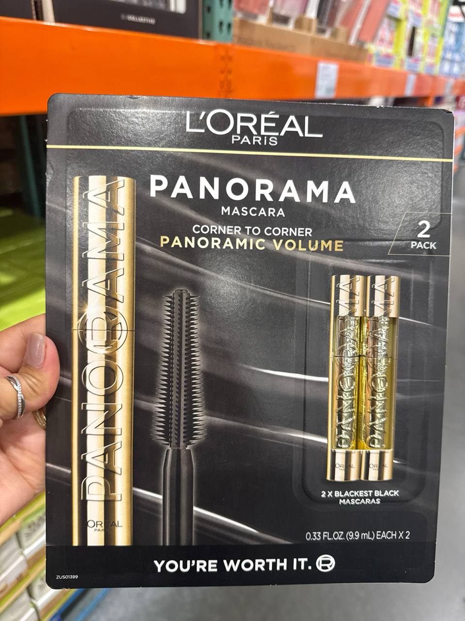 Máscara Loreal Paris