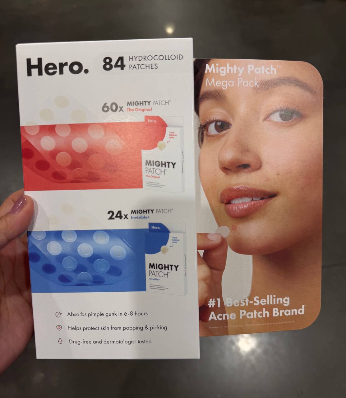 HERO patches