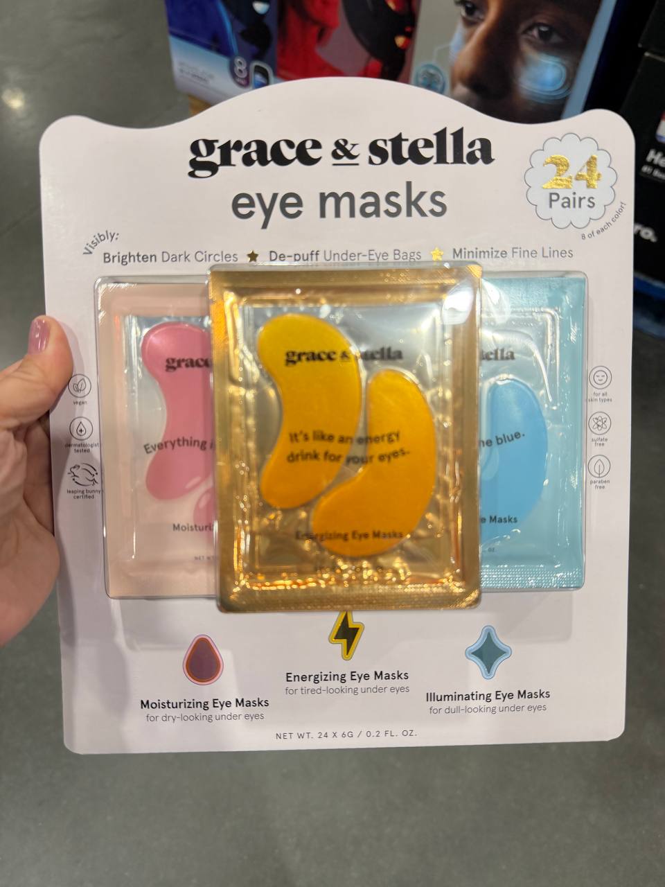 GRACE & STELLA under eye masks