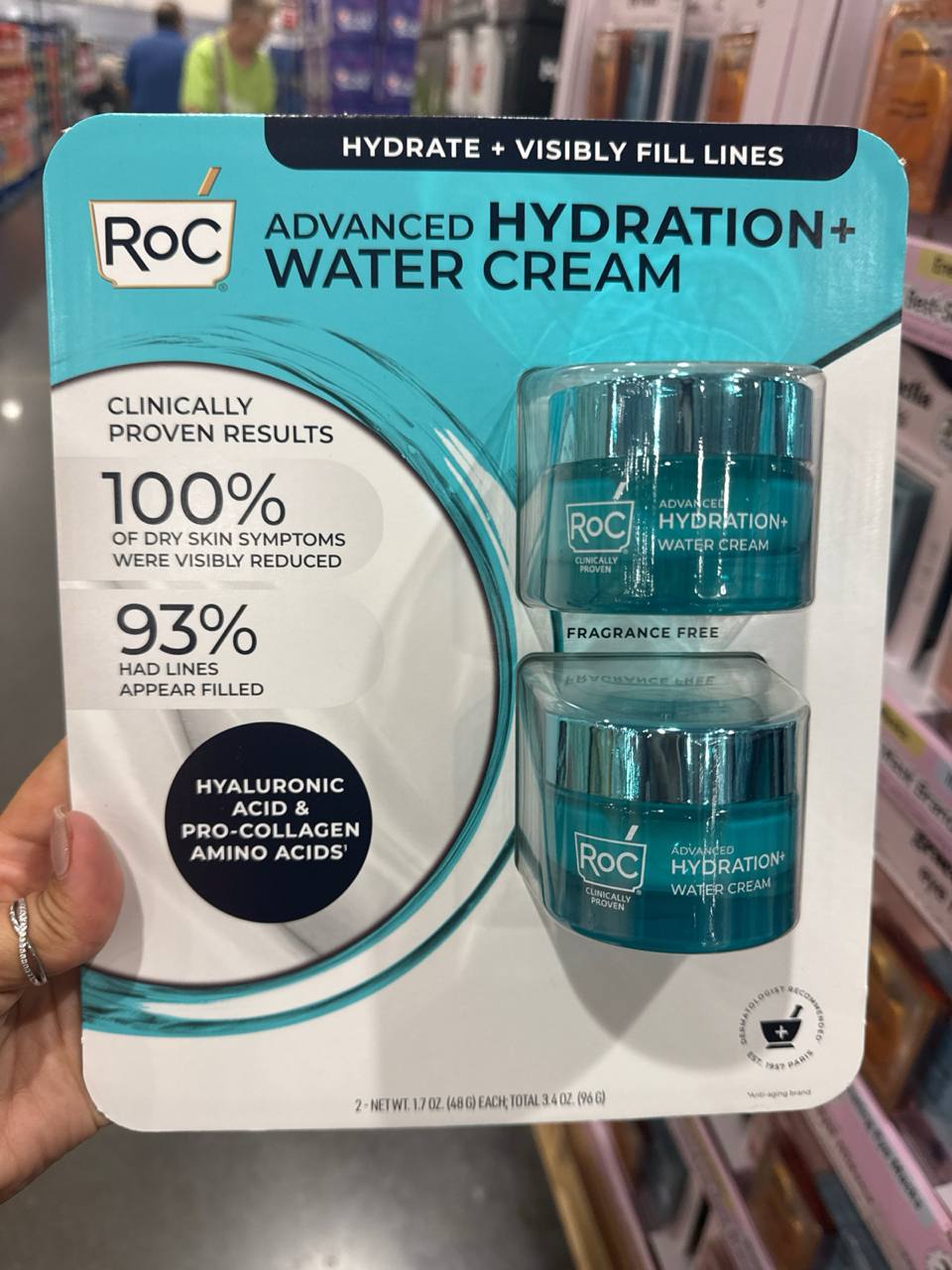 ROC Hydrate + Plump