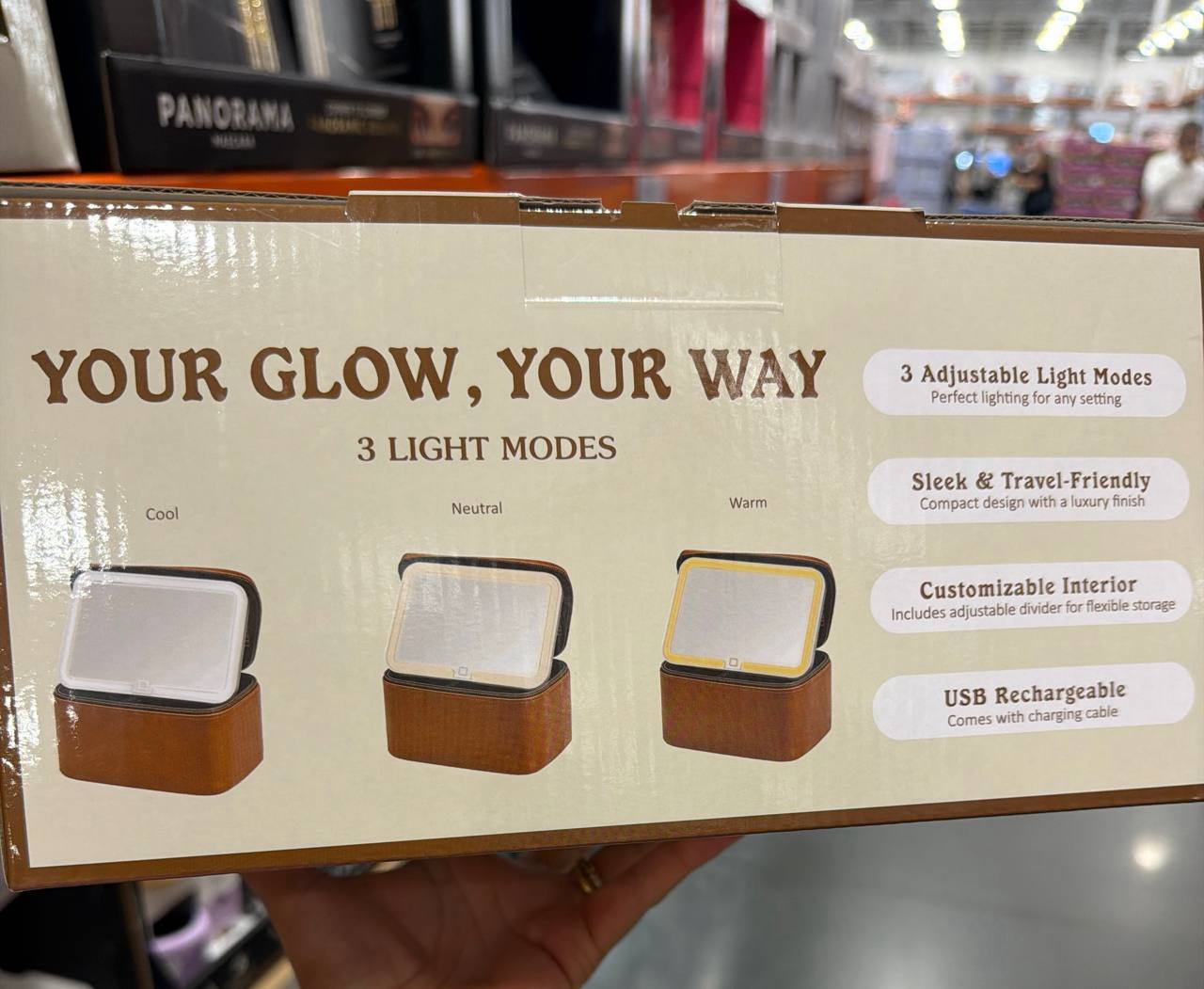 MAKEUP CASE