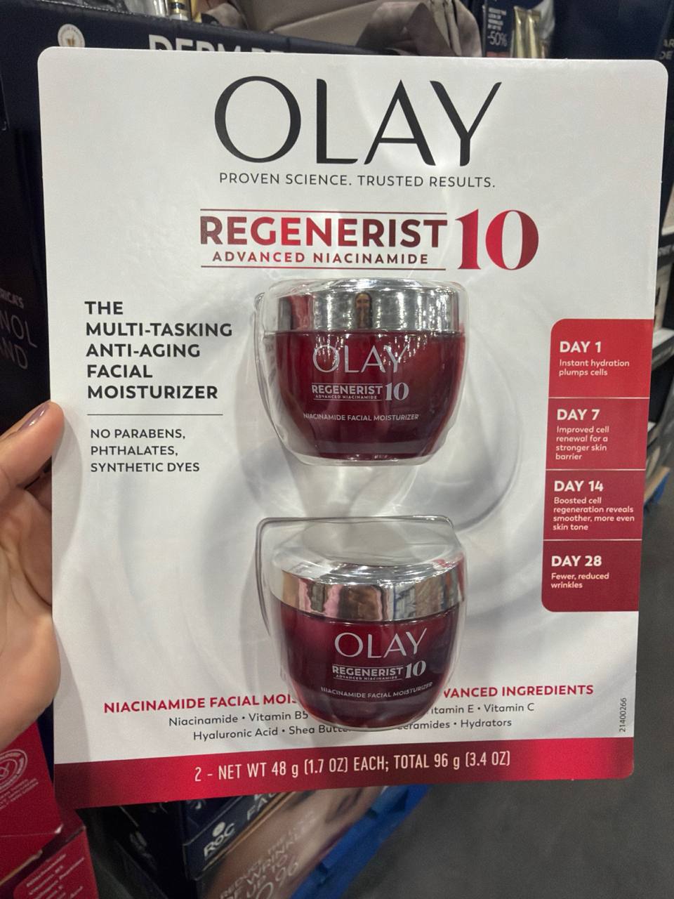 Olay PROMO 25/10