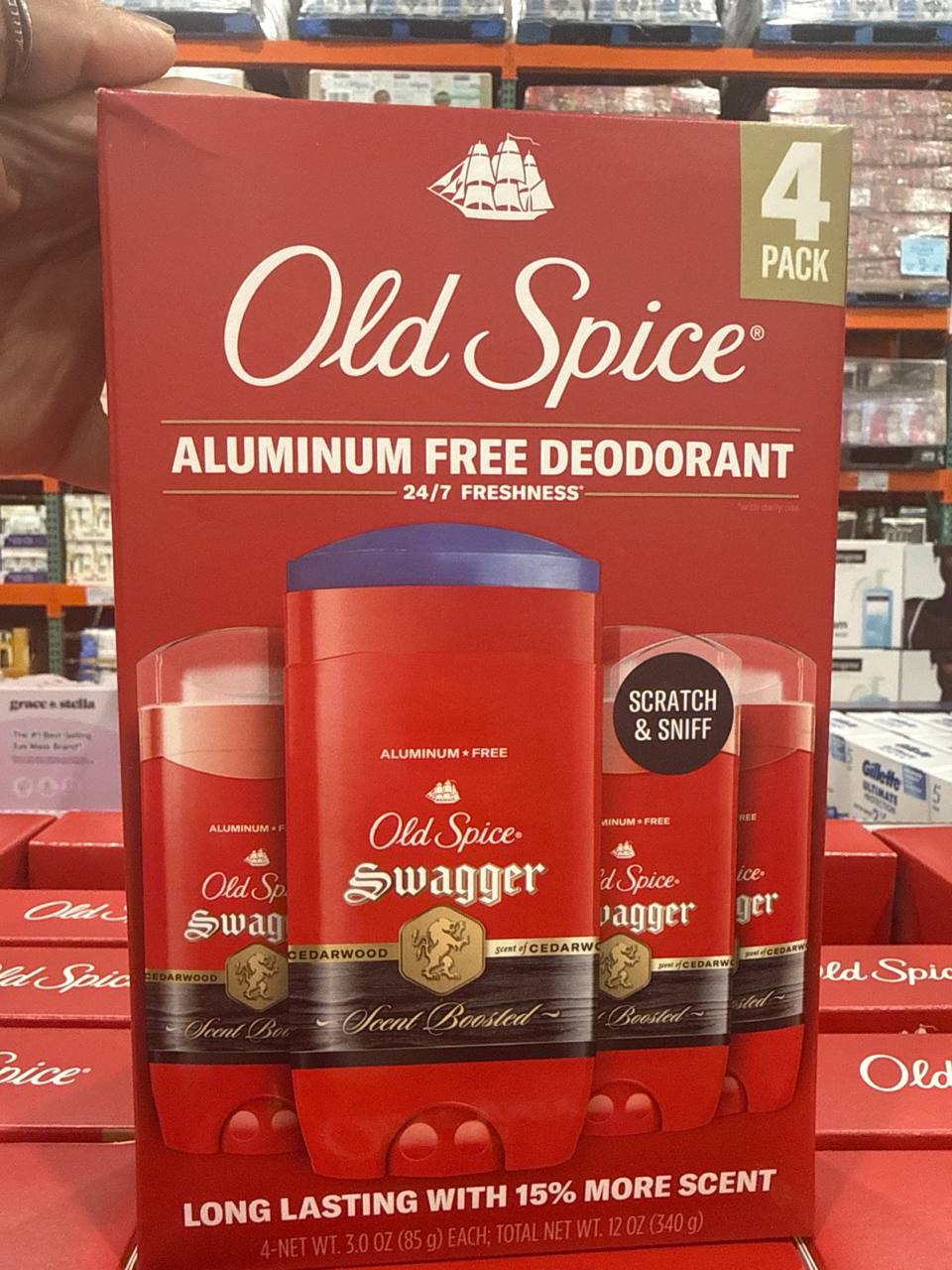 desodorante