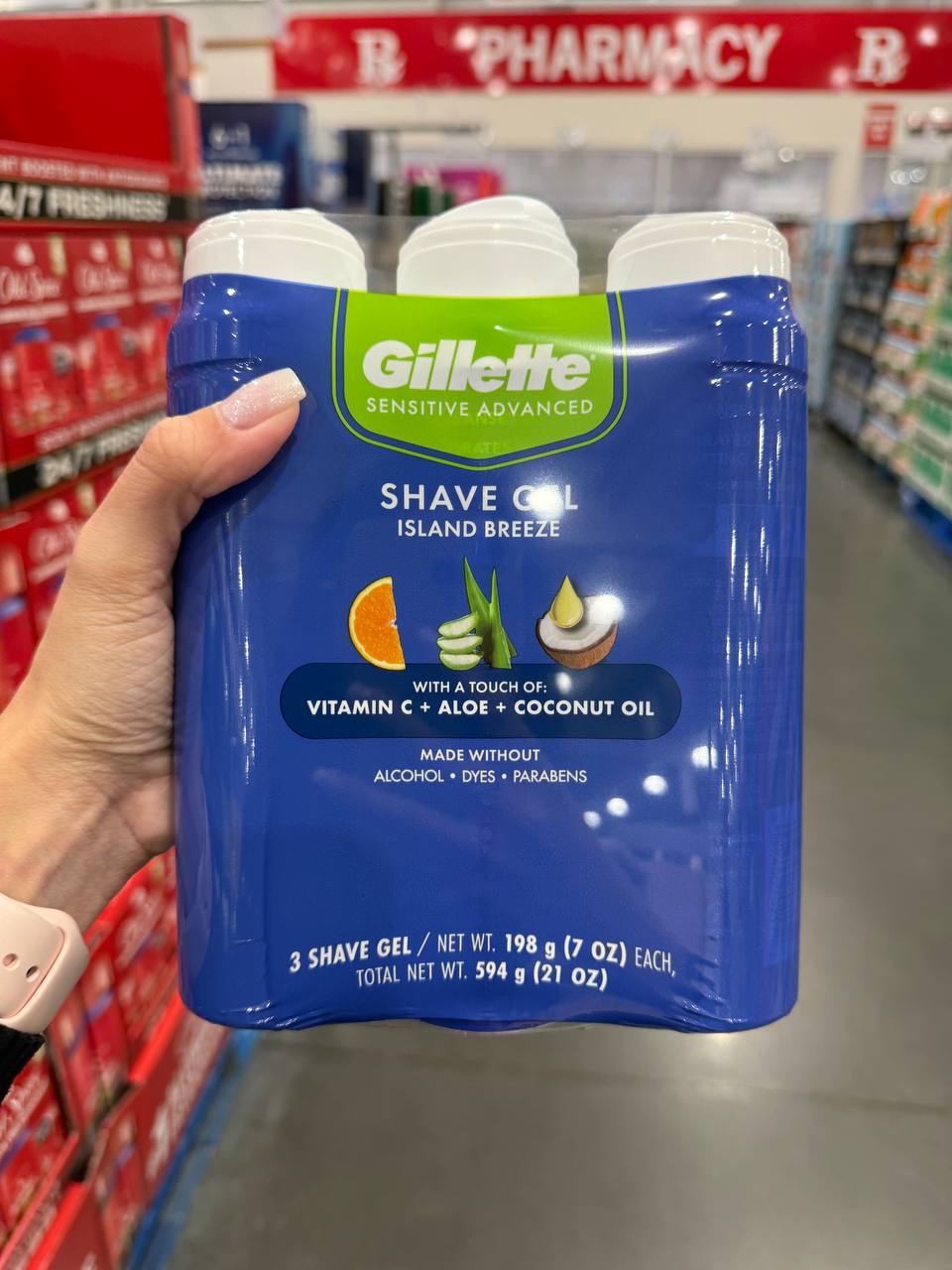 gel barbeador