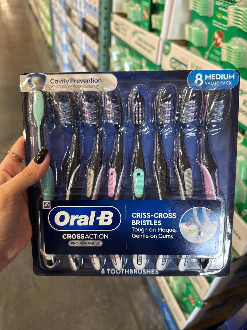 Oral B escova de dentes