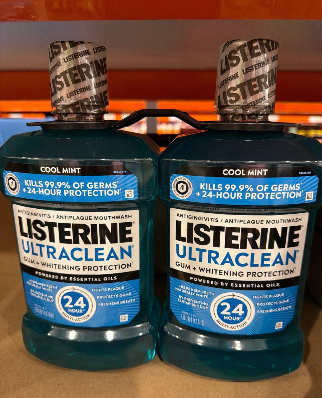 PROMO 15/11 Listerine
