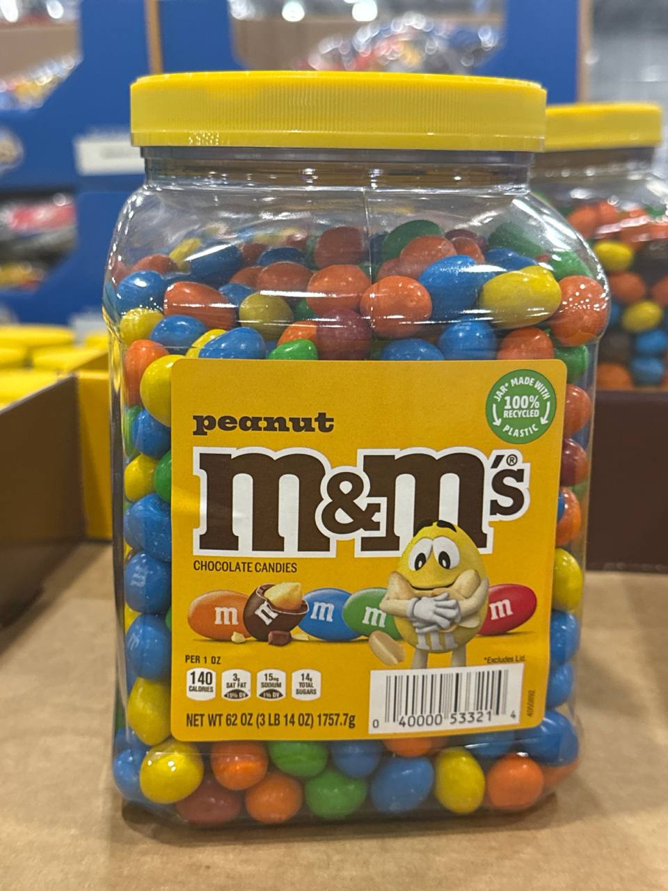 PROMO 15/11 M&M amendoim