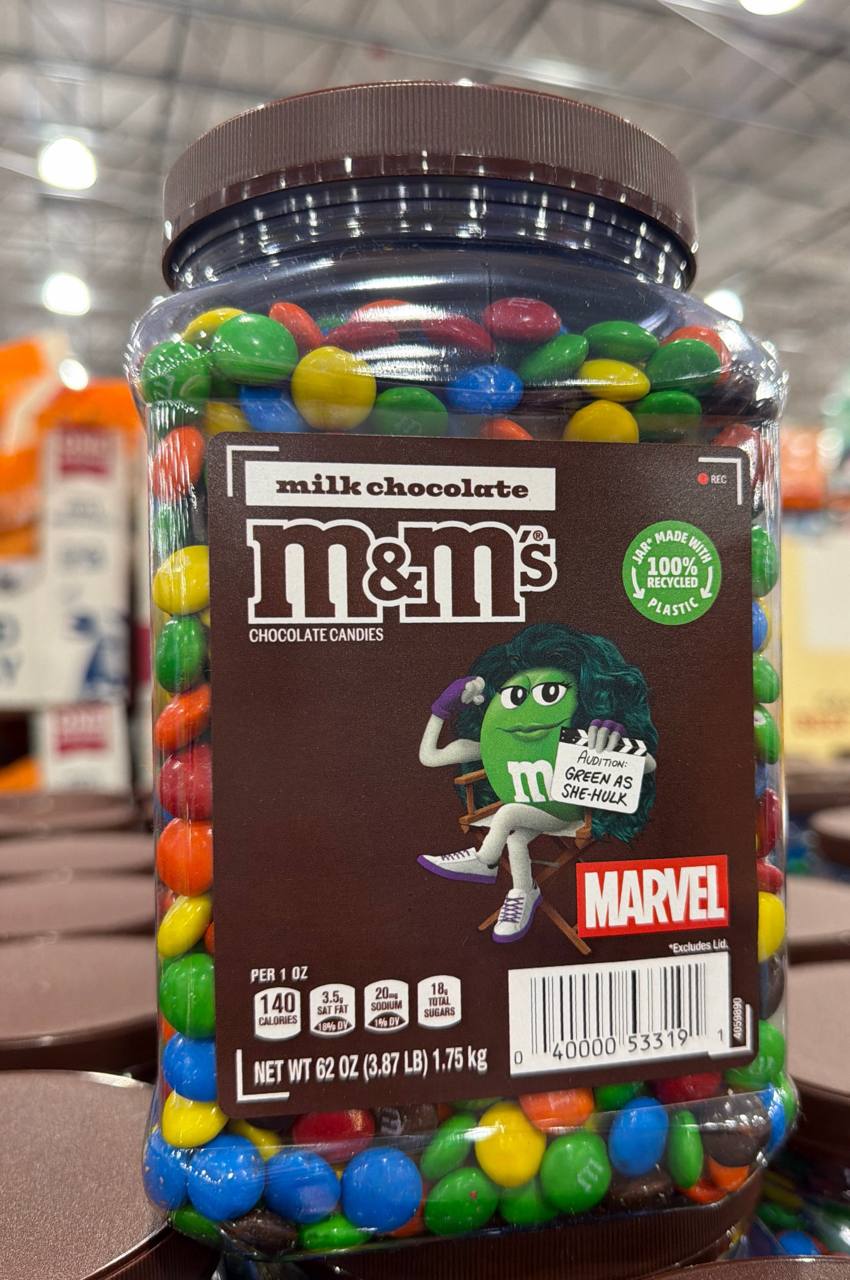PROMO 15/11 M&M amendoim