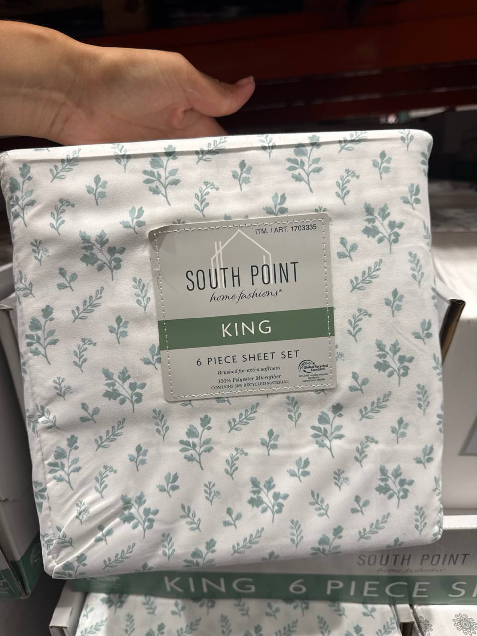 jogo de cama  6pcs KING