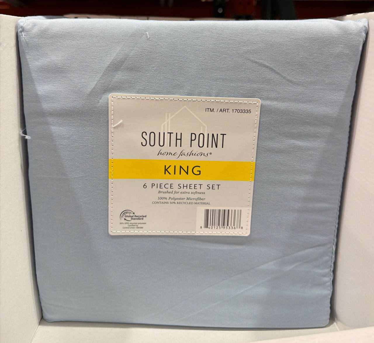 jogo de cama  6pcs KING