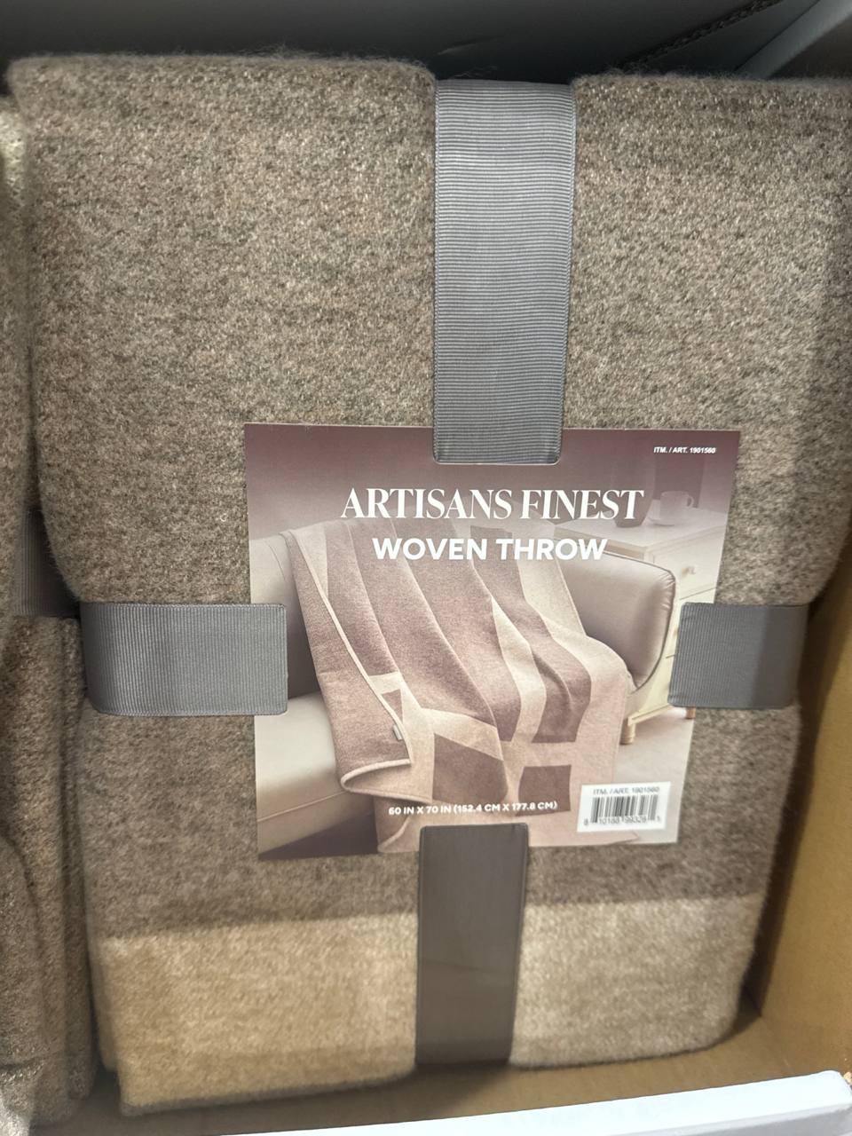 PROMO 01/11 Artisans THROW