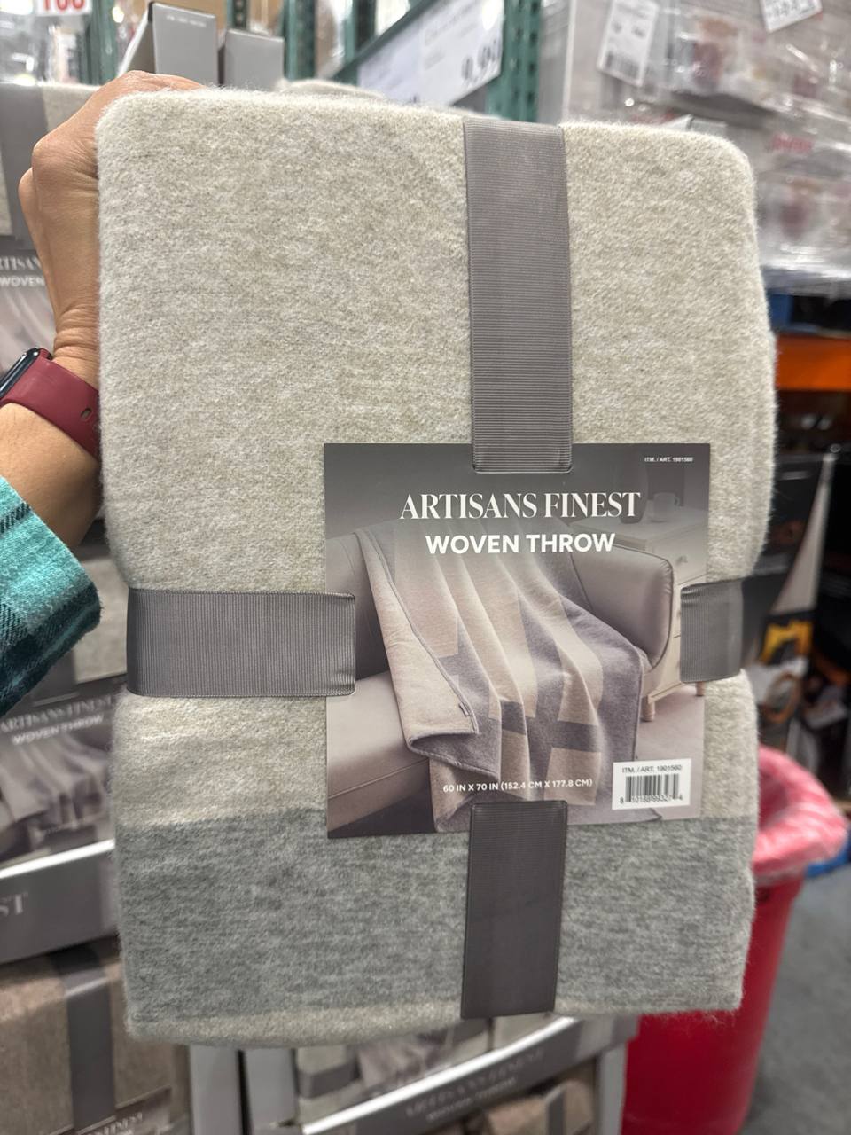 PROMO 01/11 Artisans THROW