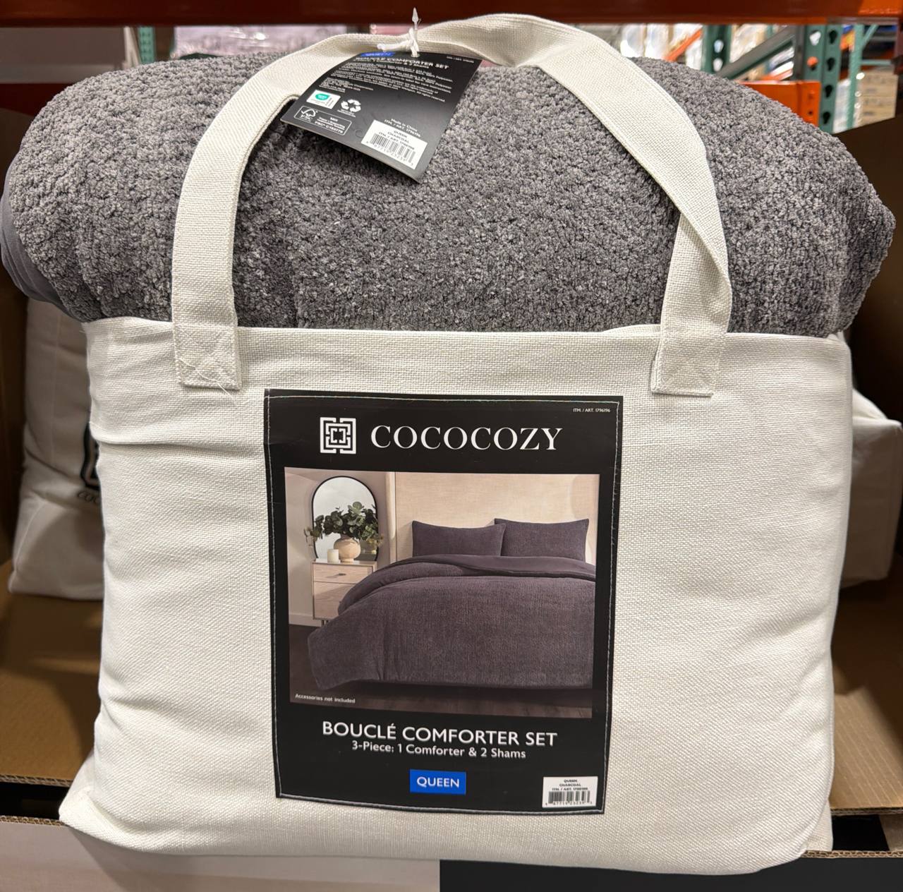 Cococozy 3 peças QUEEN