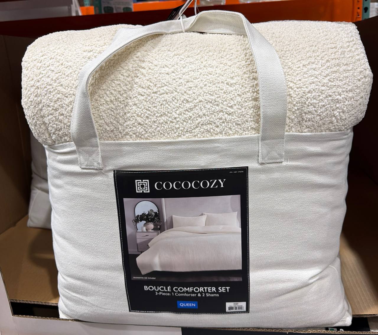 Cococozy 3 peças QUEEN