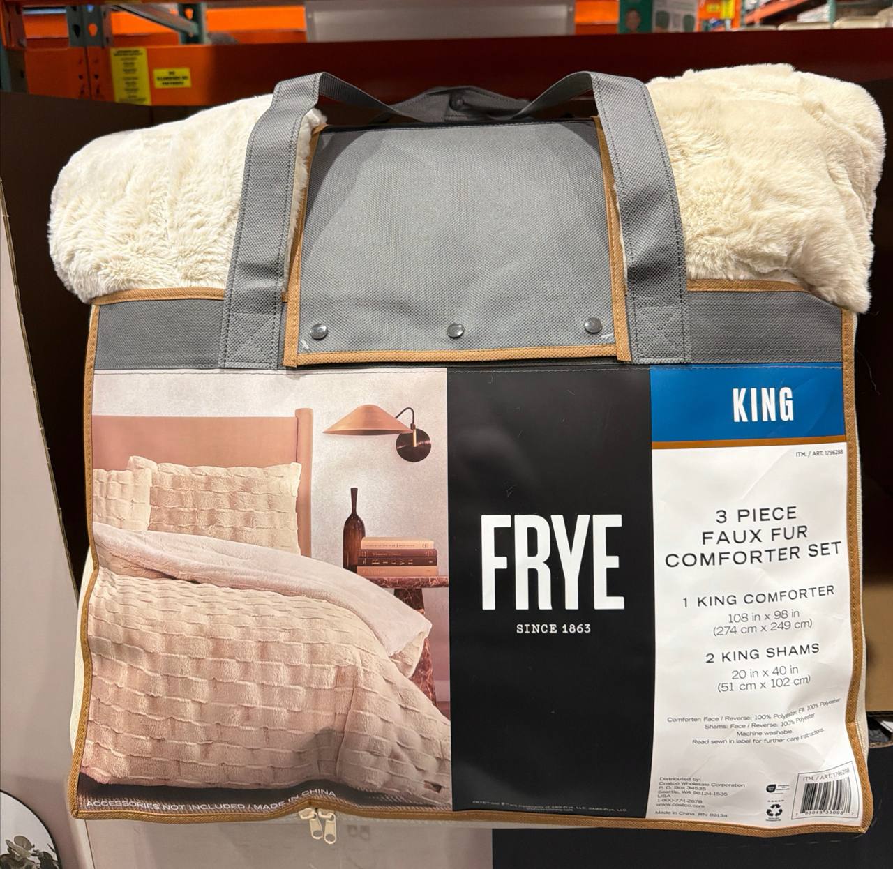 FRYE 3 peças KING