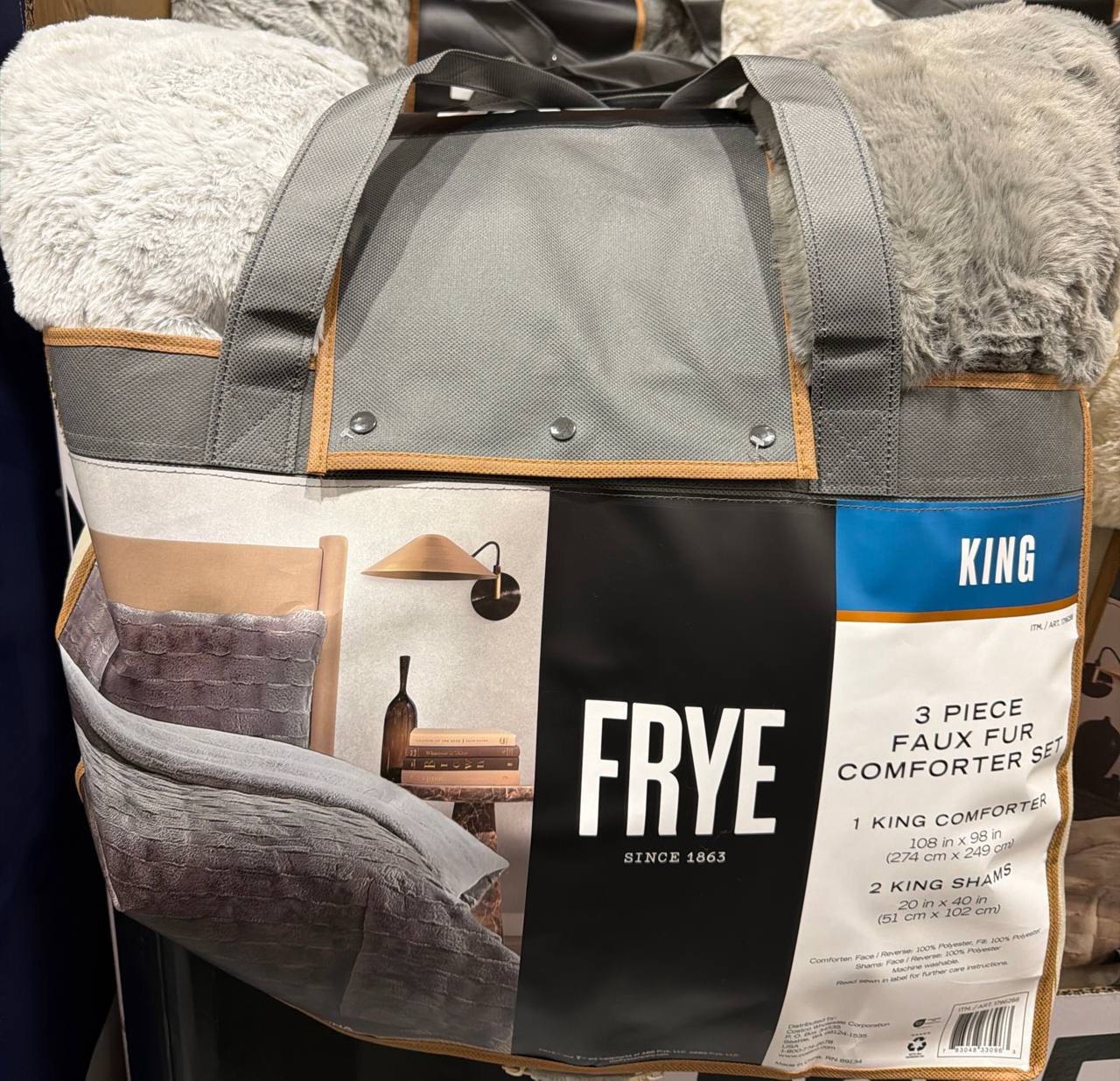 FRYE 3 peças KING