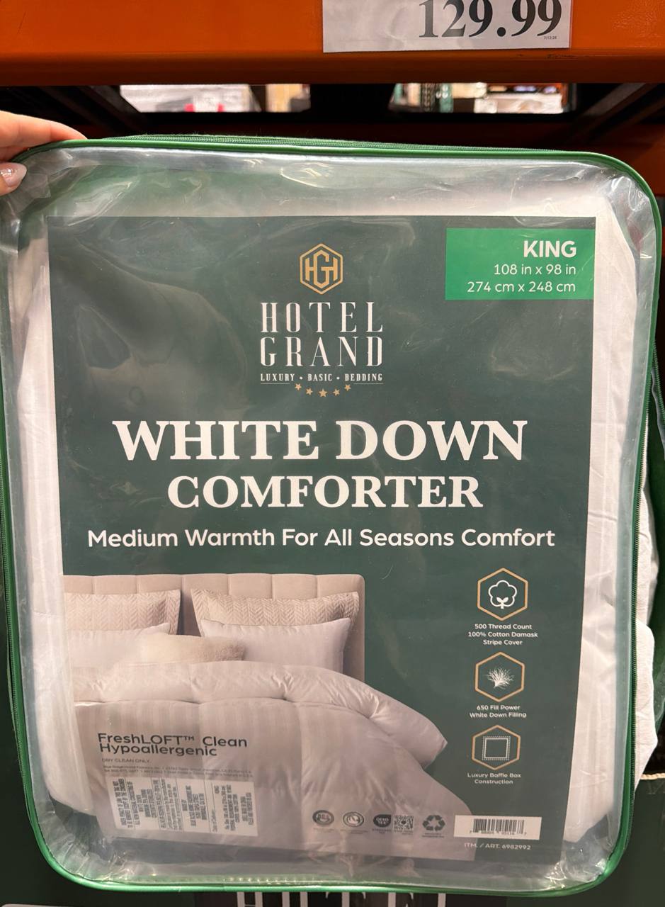 White Down King