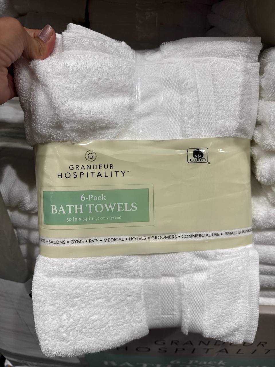 kit toalha de banho   6   peças