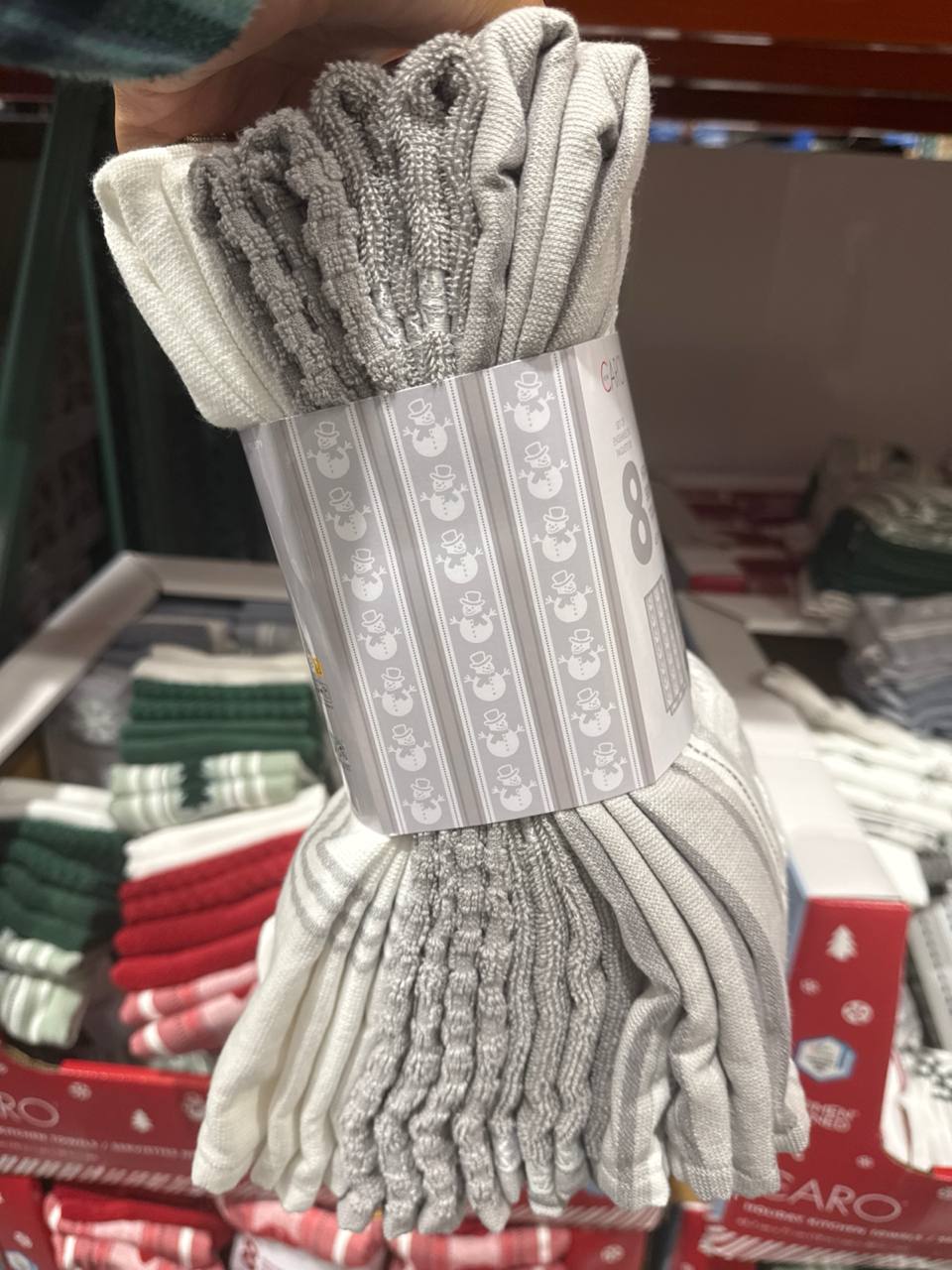 pano  de prato  Natal