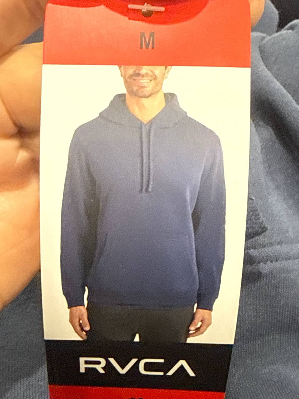 Promo 01/11 moletom
com Fleece   RVCA
